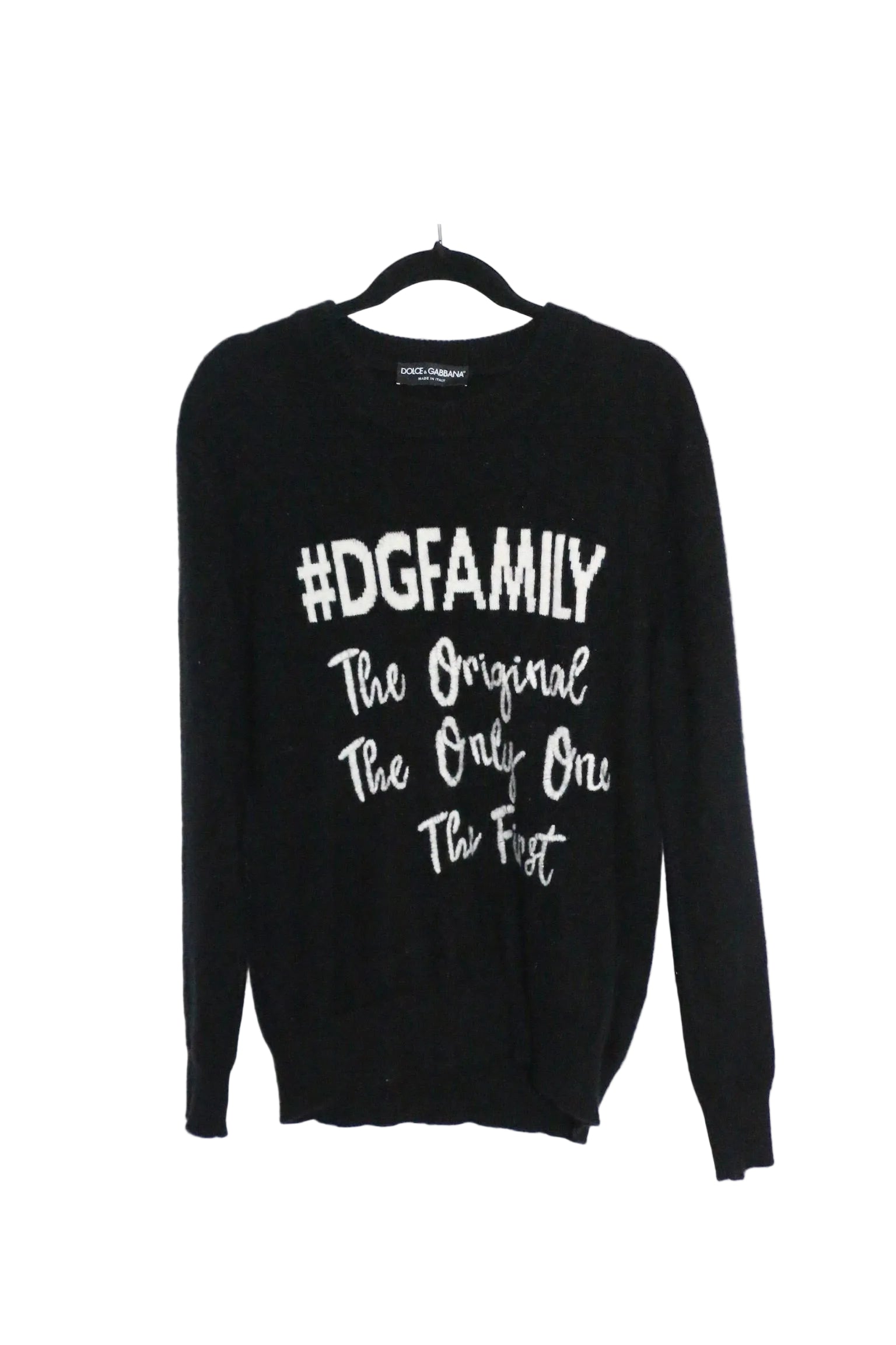 Dolce & Gabbana Cashmere Sueter