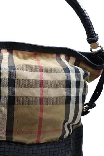 Burberry Nova Check Shopper Bag
