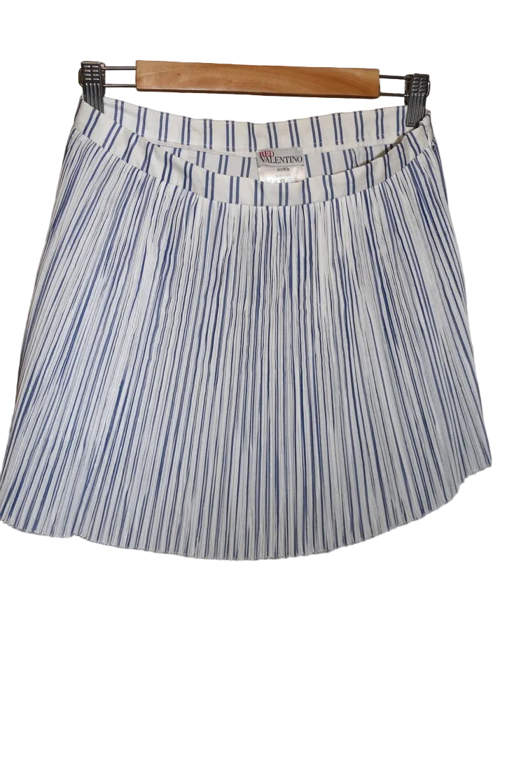 Valentino Mini Skirt Striped