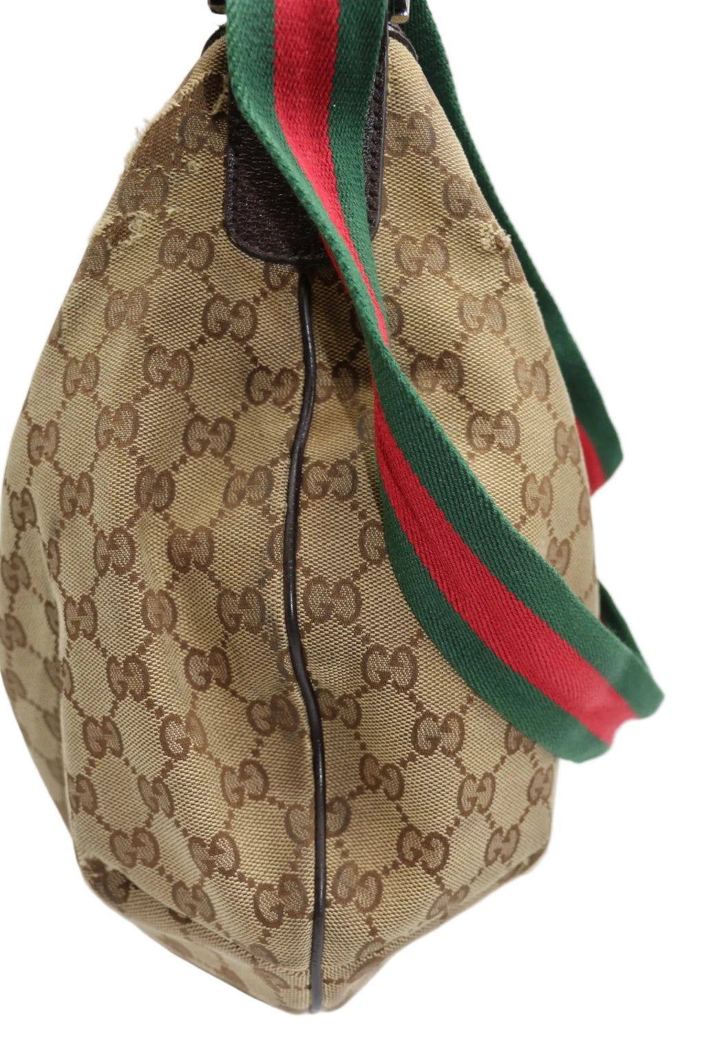 Gucci GG Hobo Half Bag