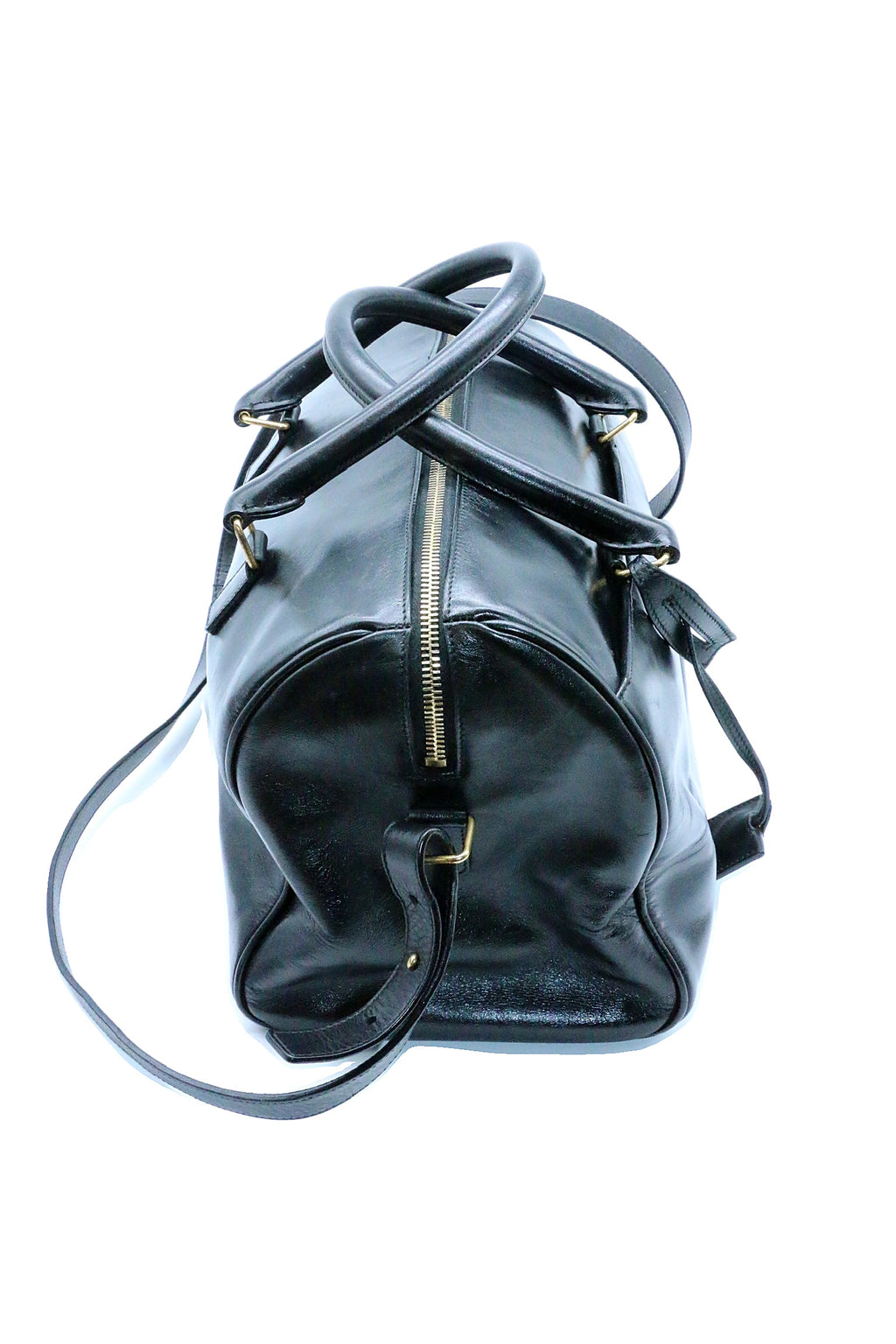 Saint Laurent Leather Classic Duffle 6
