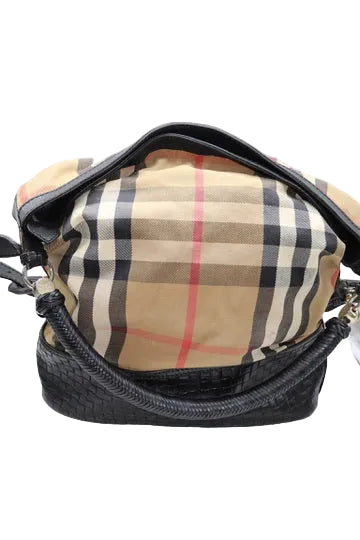 Burberry Nova Check Shopper Bag