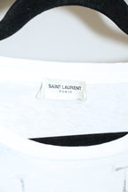Saint Laurent Oversized T-shirt Stars