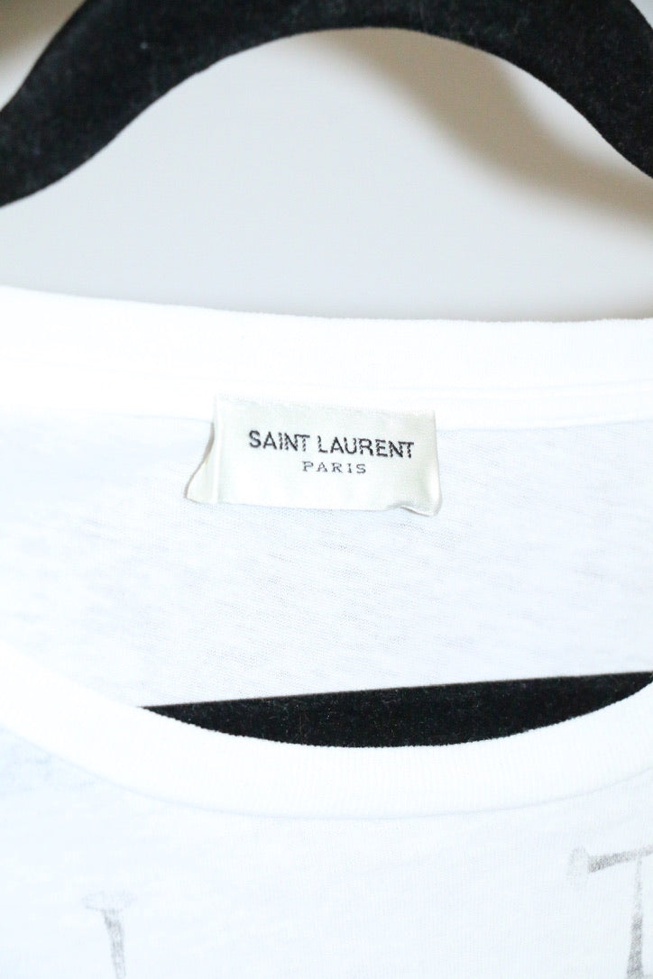Saint Laurent Oversized T-shirt Stars