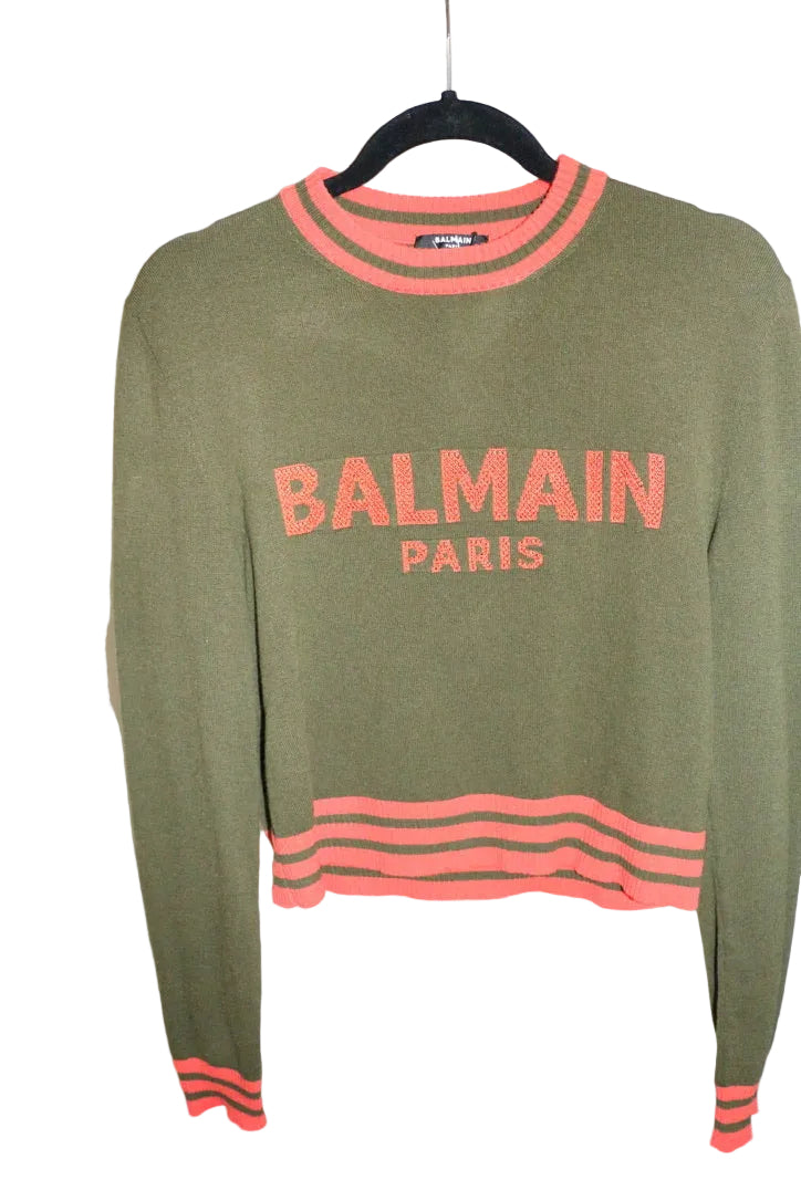 Blamain Cropped Sweater