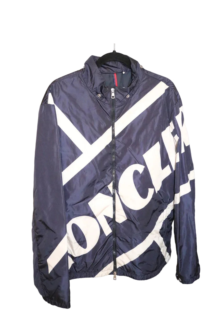 Moncler Chamarra White Letters