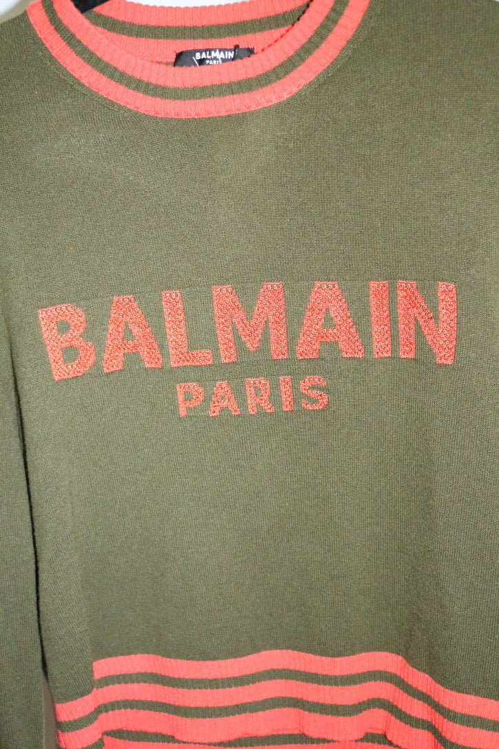 Blamain Cropped Sweater