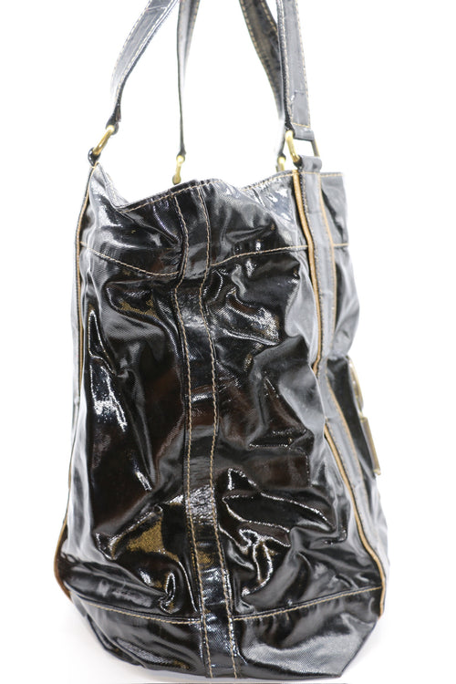 Carolina Herrera CH patent tote