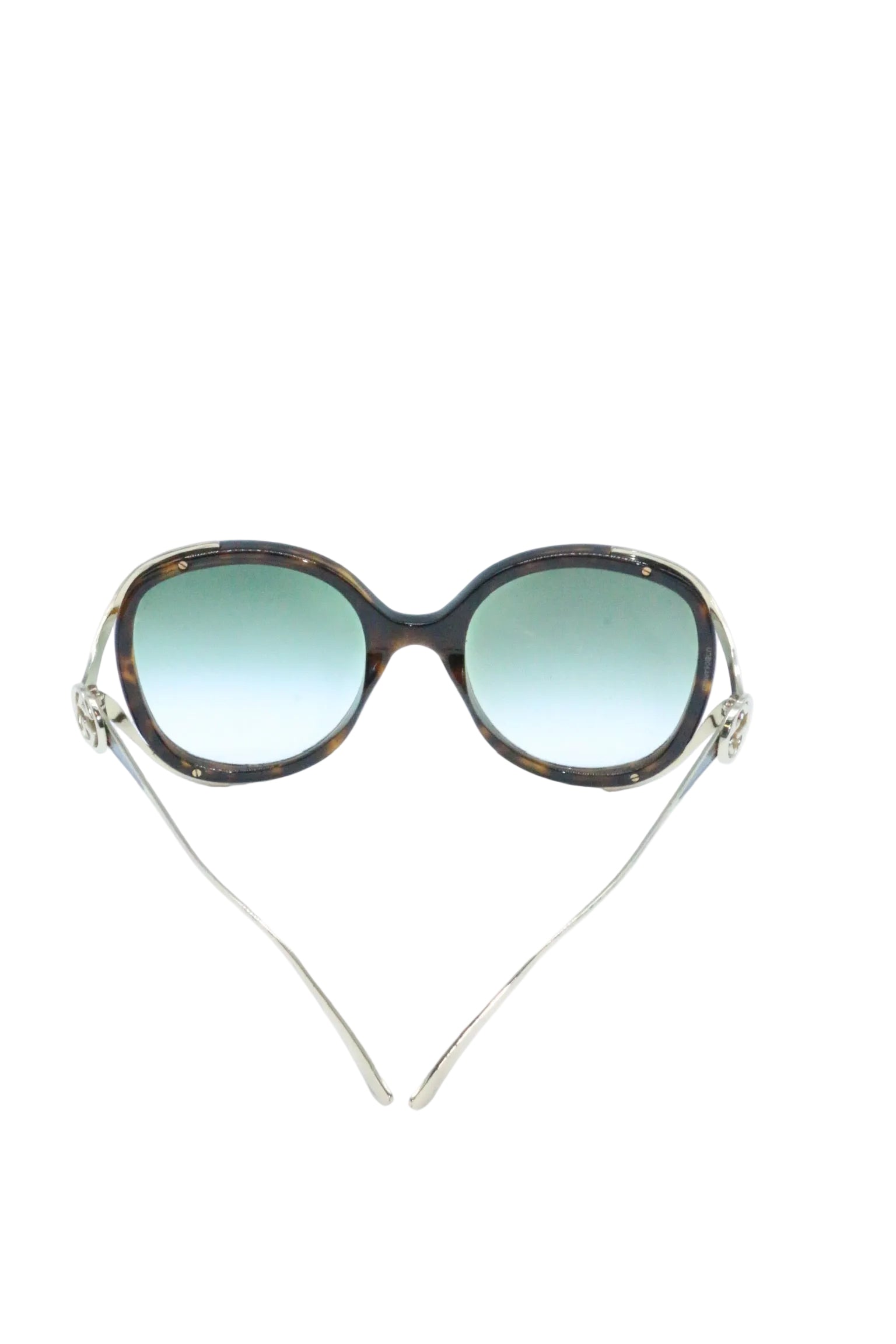 Gucci Gold Sunglasses