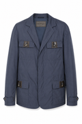 Ferragamo Nylon Jacket with Pockets