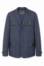 Ferragamo Nylon Jacket with Pockets