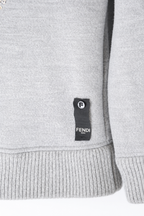 Studded Hoodie Fendi