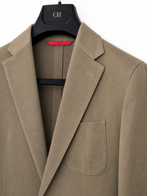 Carolina Herrera Cotton Blazer