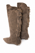 Aquazzura Fringe Boots