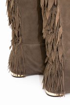 Aquazzura Fringe Boots