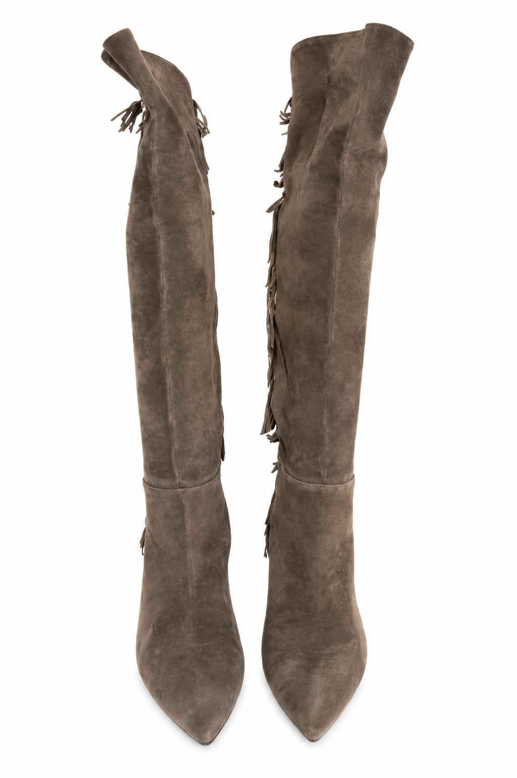 Aquazzura Fringe Boots