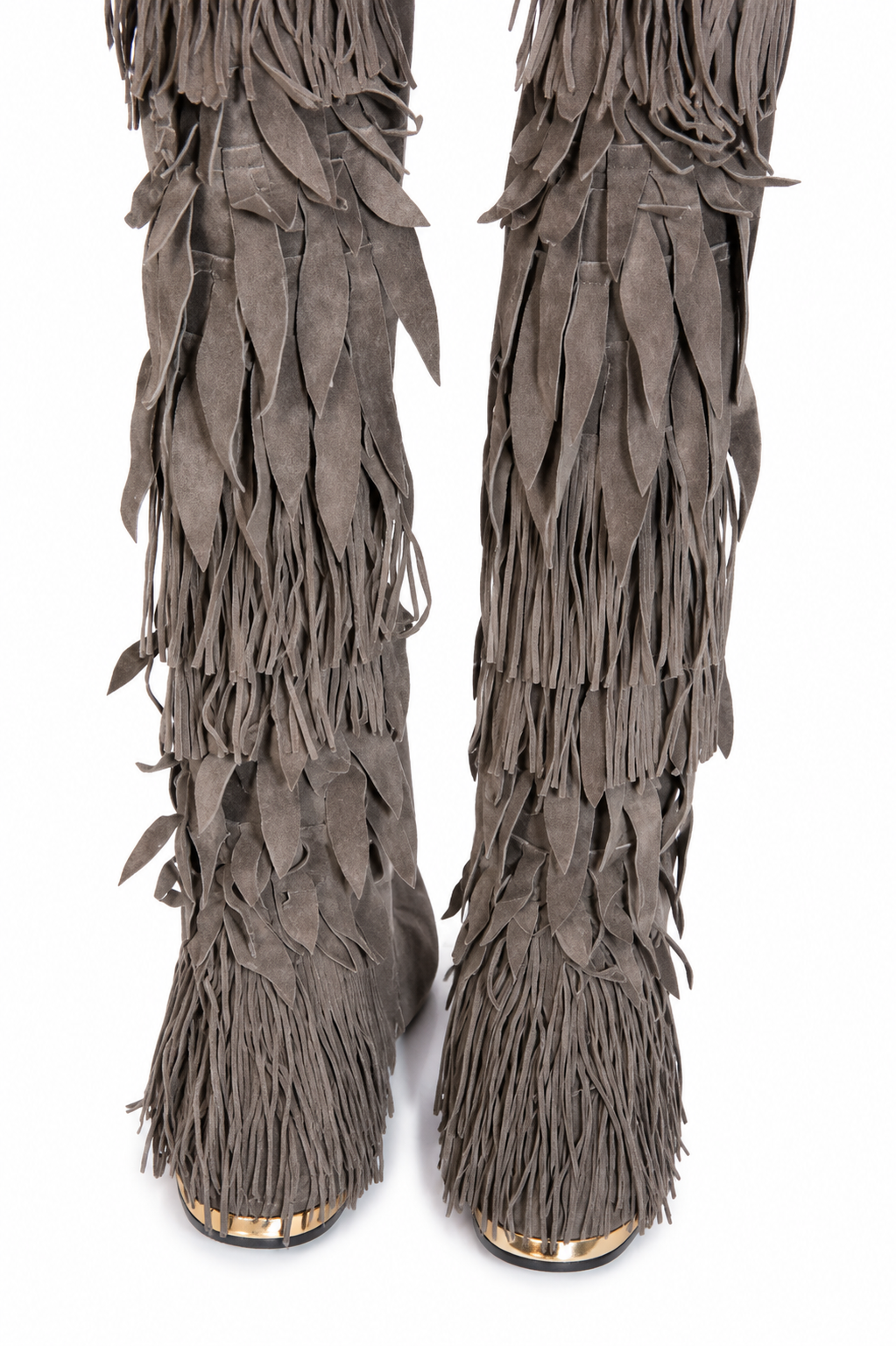 Aquazzura Fringe Boots