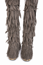 Aquazzura Fringe Boots