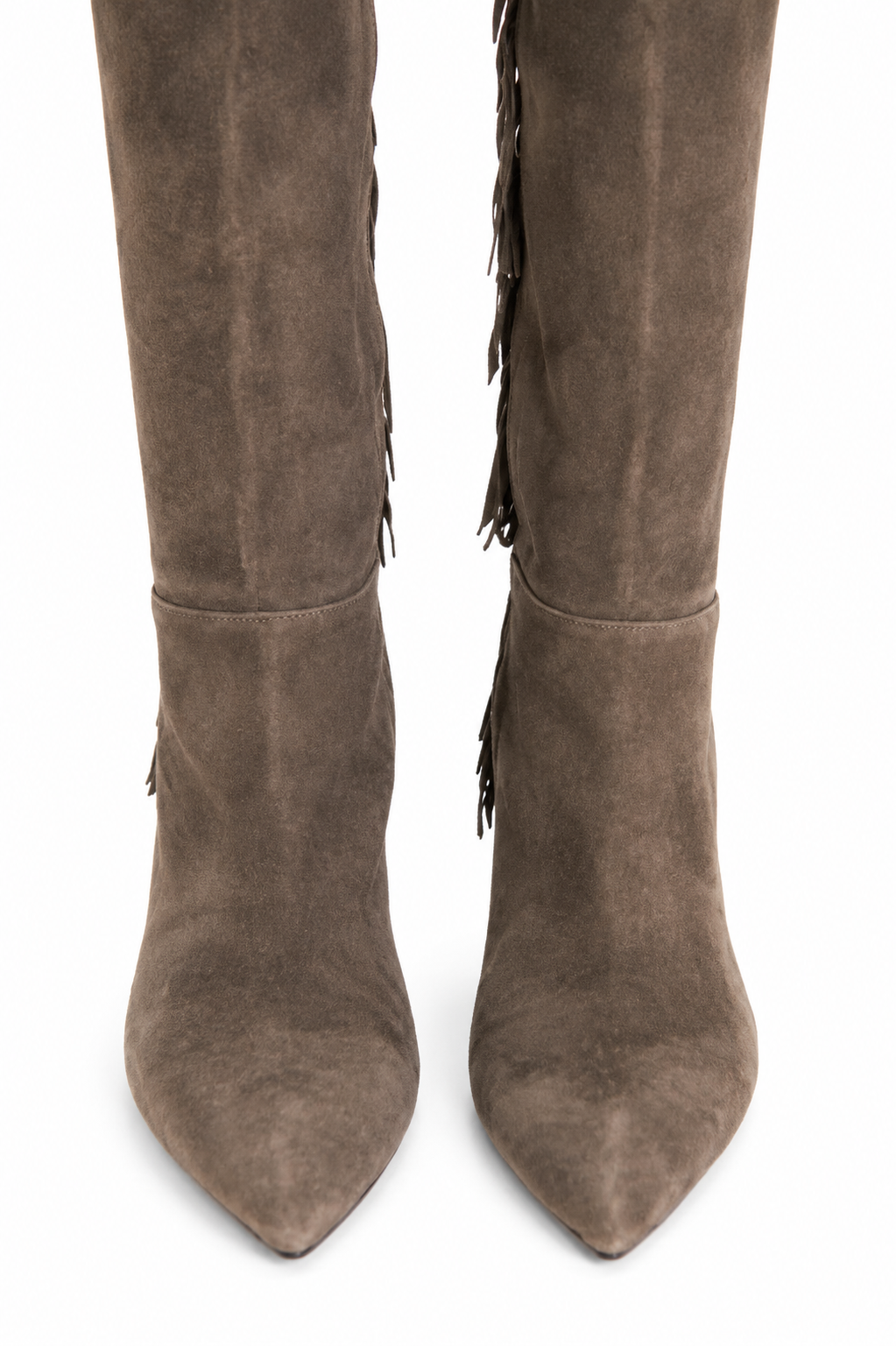 Aquazzura Fringe Boots