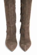 Aquazzura Fringe Boots