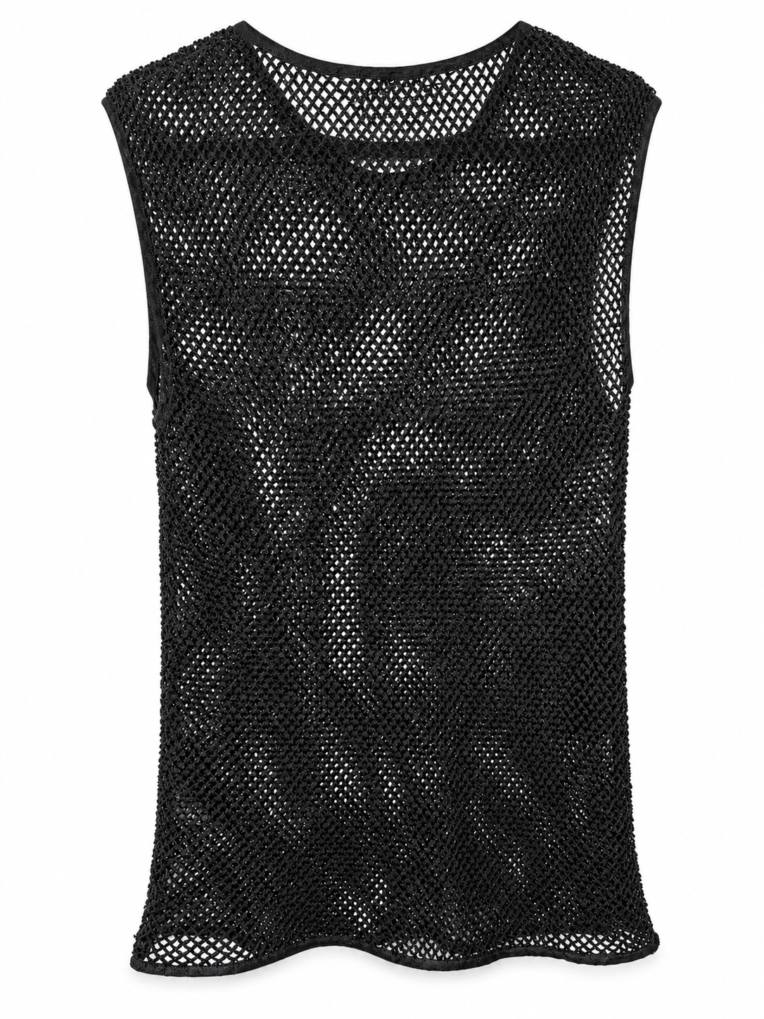 Blusa de red con aplicaciones ALL SAINTS