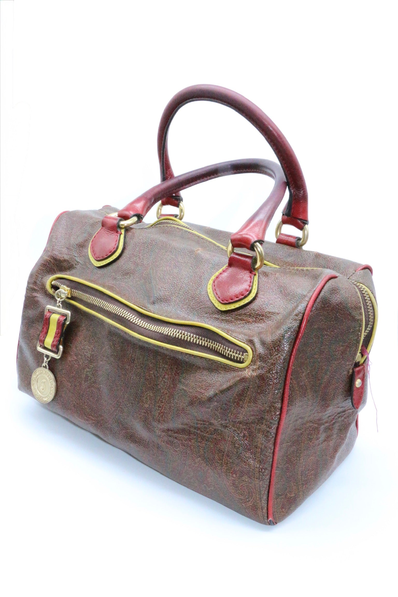 Etro Top Handle Bag