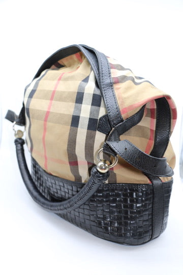 Burberry Nova Check Shopper Bag