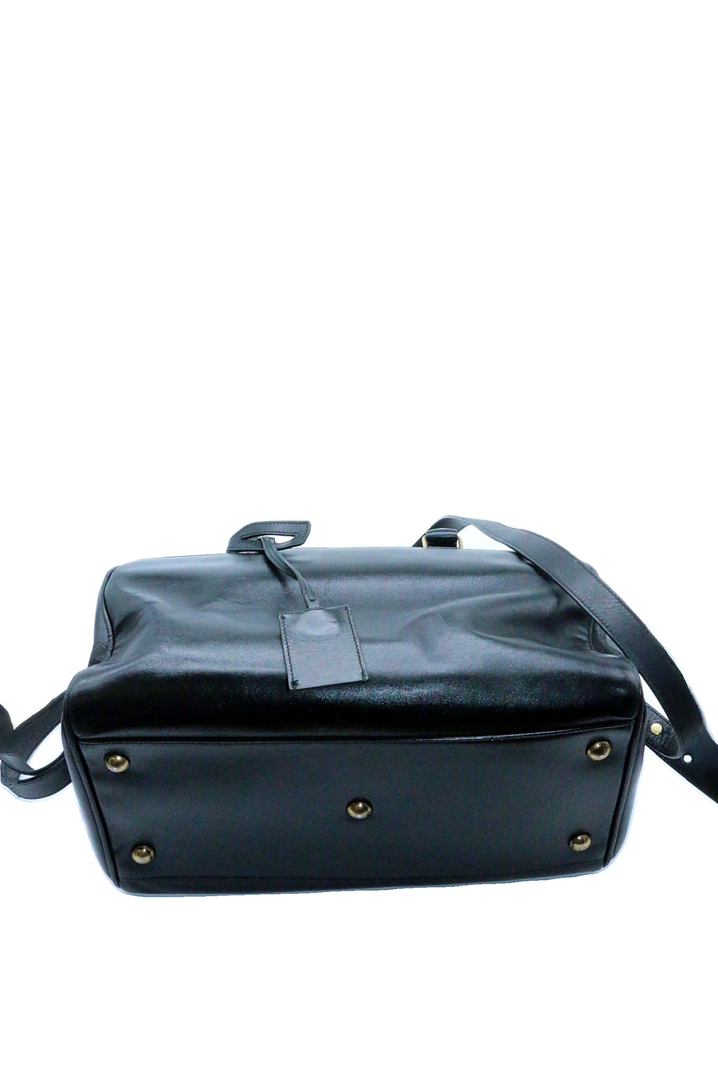 Saint Laurent Leather Classic Duffle 6