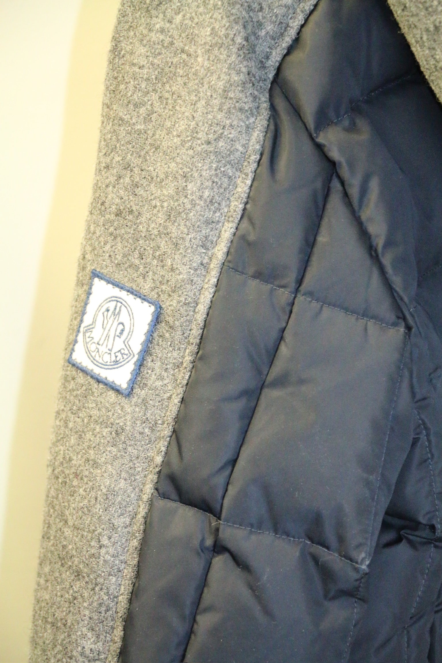 Moncler Gamme Bleu Down Jacket