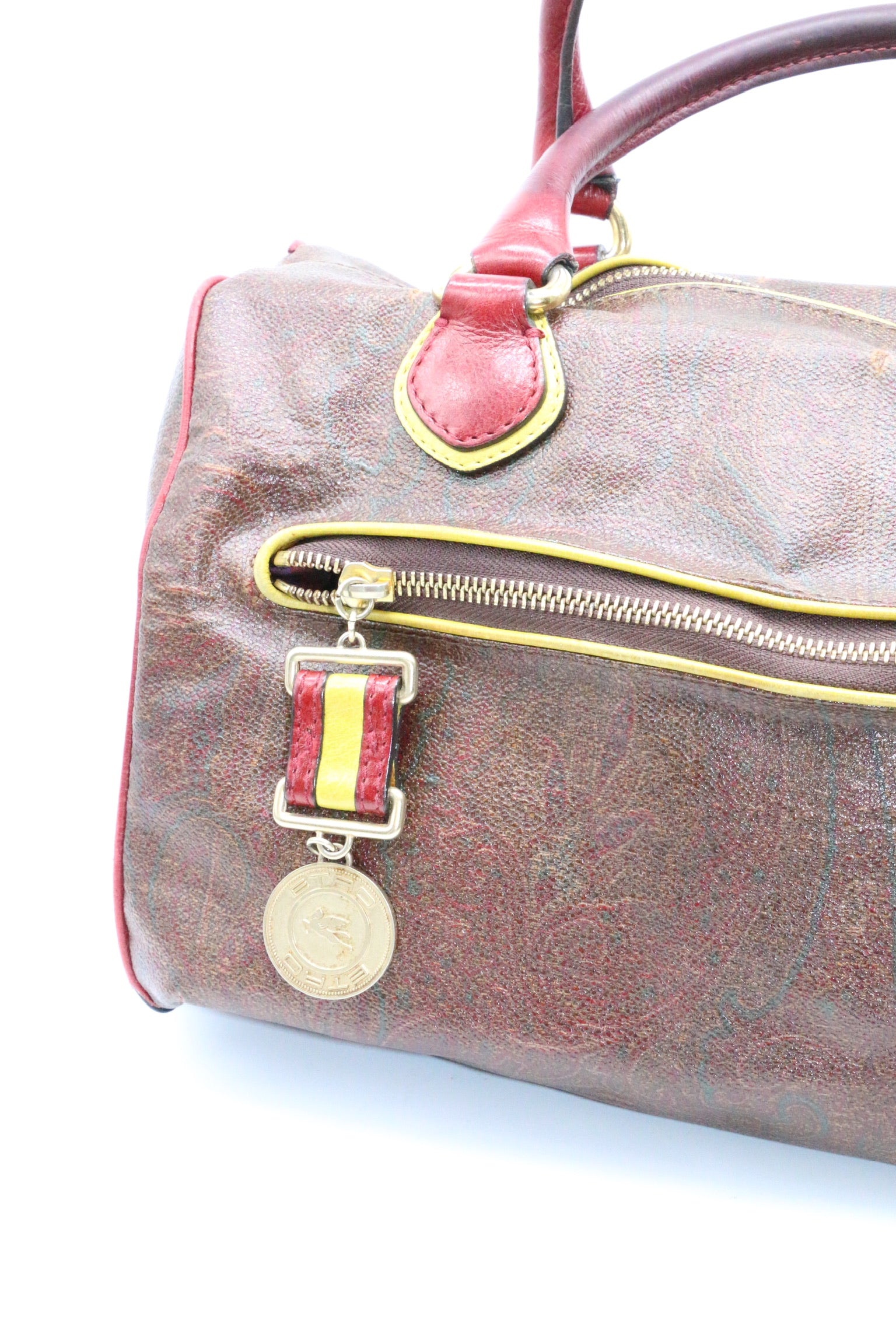 Etro Top Handle Bag
