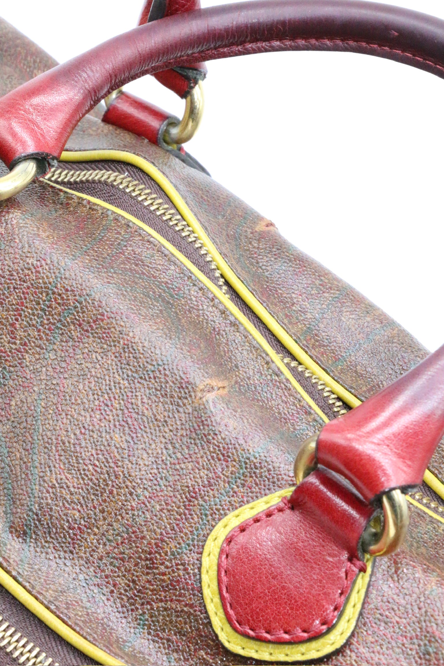 Etro Top Handle Bag