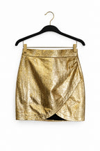 Leather Mini Skirt Zadig & Voltaire