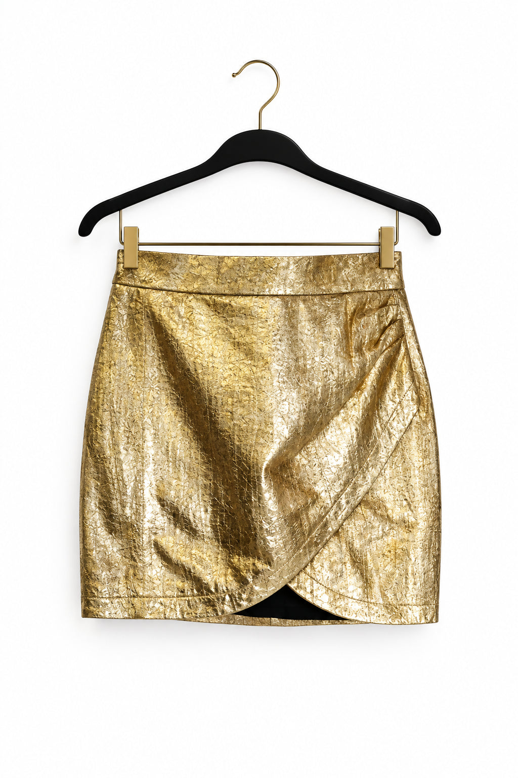 Leather Mini Skirt Zadig & Voltaire