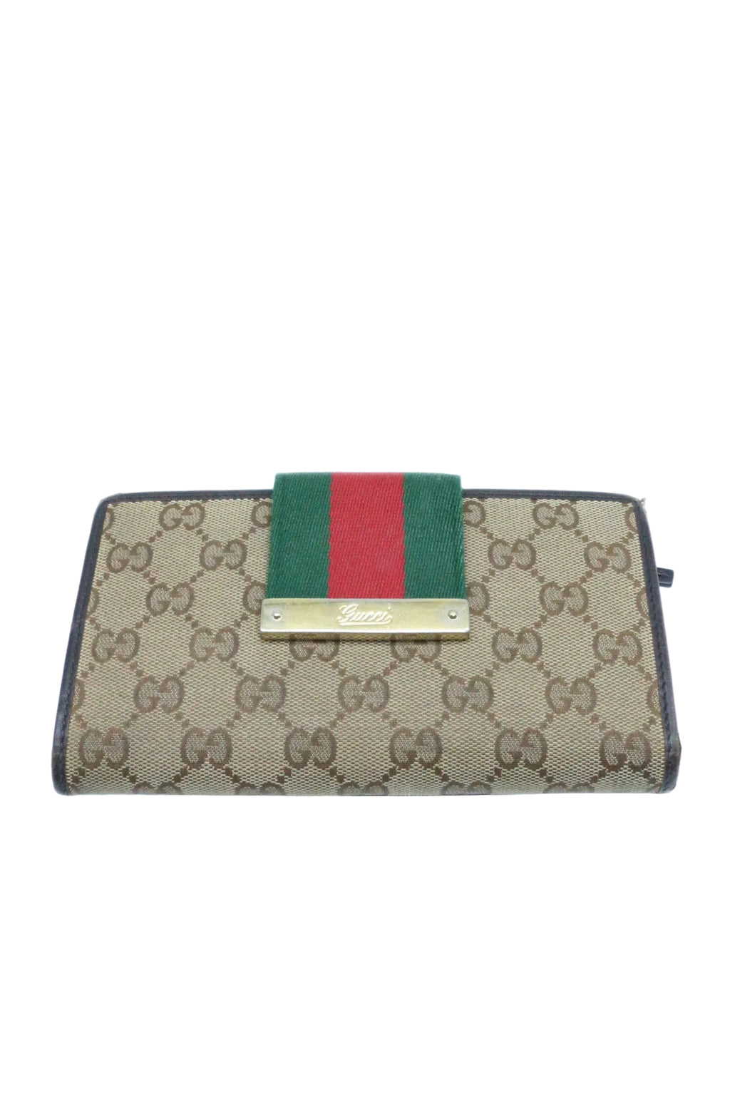 Gucci Monogram Wallet