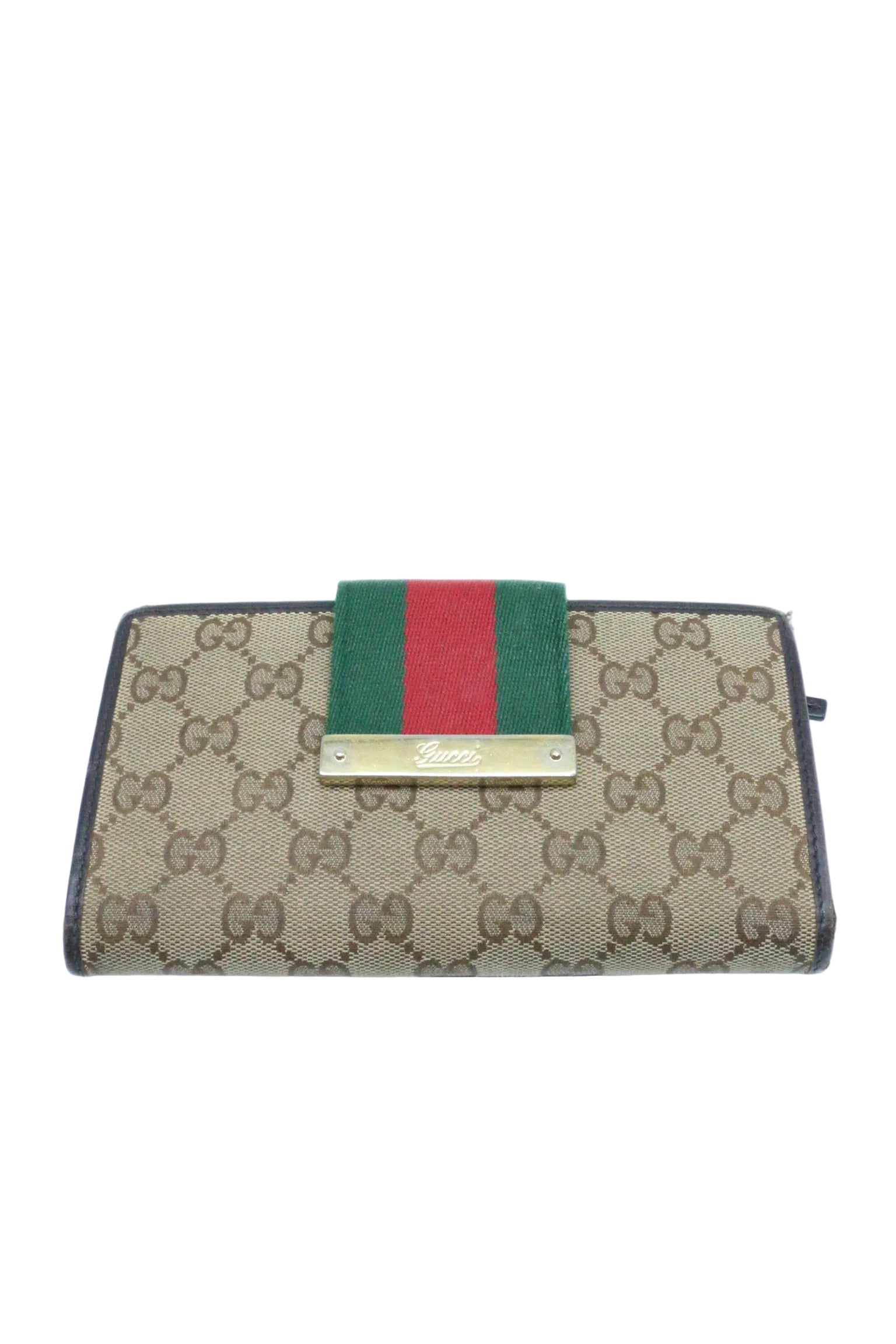 Gucci Monogram Wallet