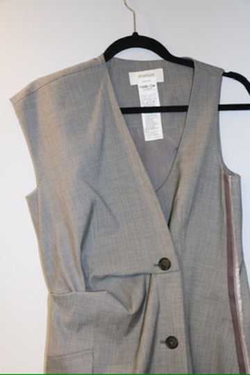 Tailored Azymmetrical Dress Sportmax by MaxMara