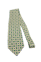 Corbata Valentino  Flores Amarilla