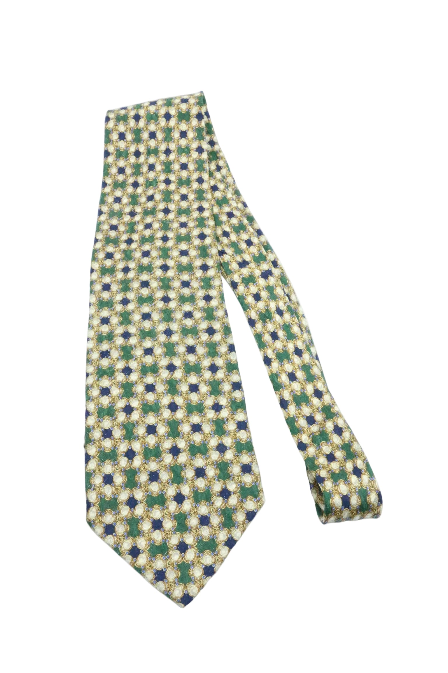 Corbata Valentino  Flores Amarilla