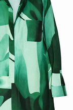 Silk Kaftan Dress MaxMara