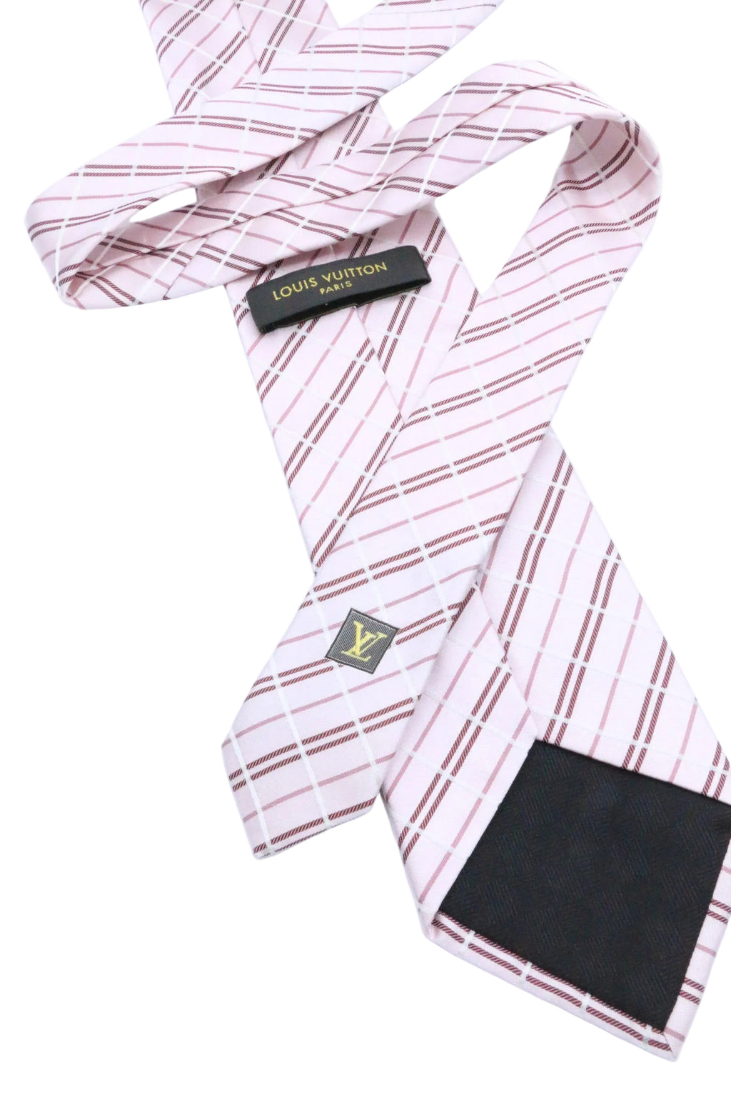 Corbata Louis Vuitton Rosa