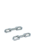 Cartier Sterling silver C Cufflinks