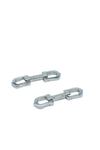 Cartier Sterling silver C Cufflinks