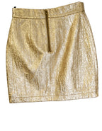 Leather Mini Skirt Zadig & Voltaire