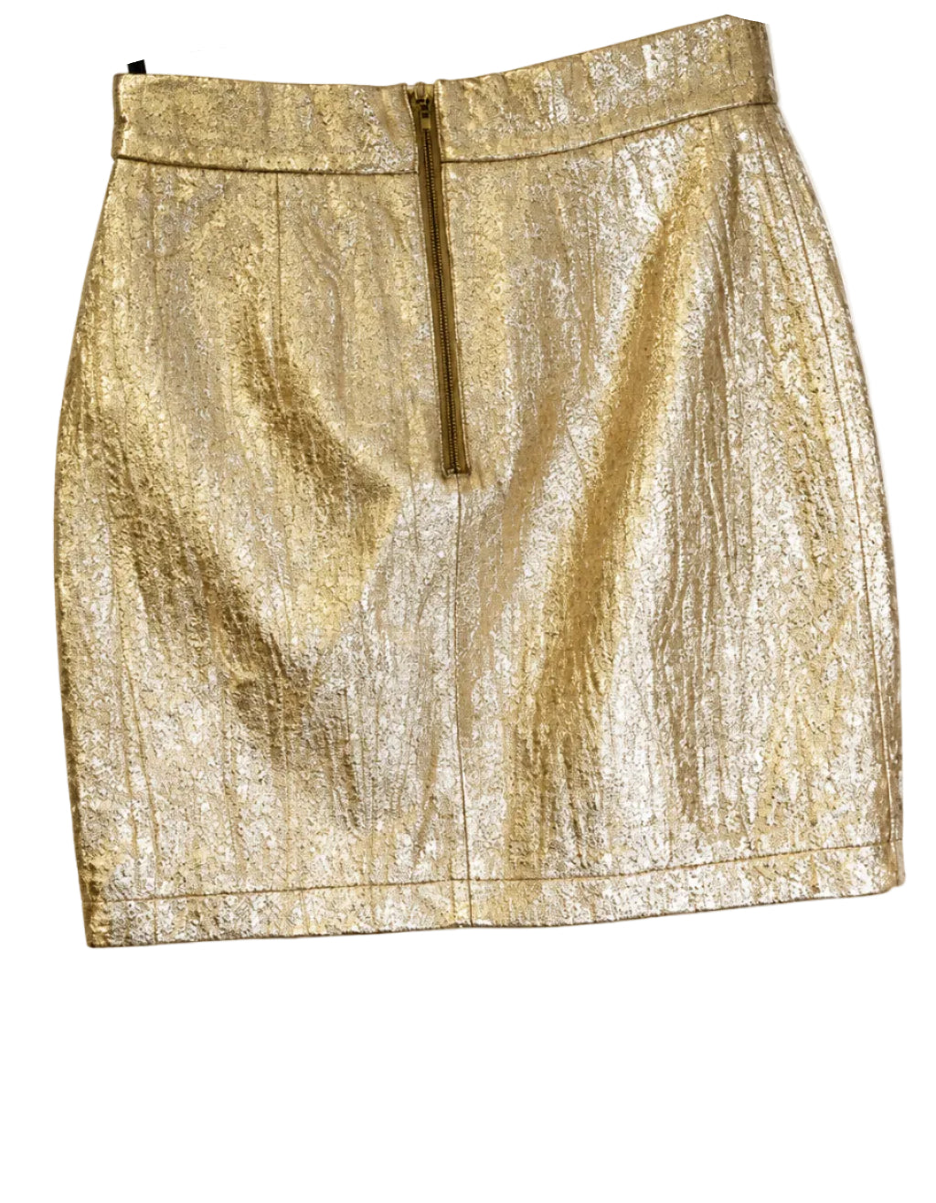Leather Mini Skirt Zadig & Voltaire