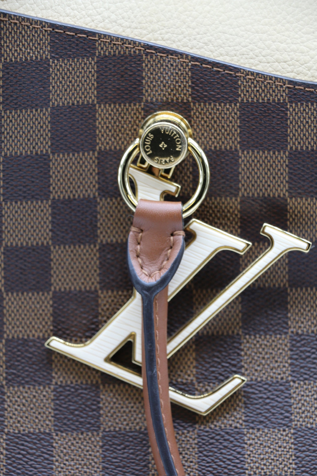 Louis Vuitton Riverside Tote - Damier Ebene