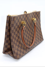 Louis Vuitton Riverside Tote - Damier Ebene