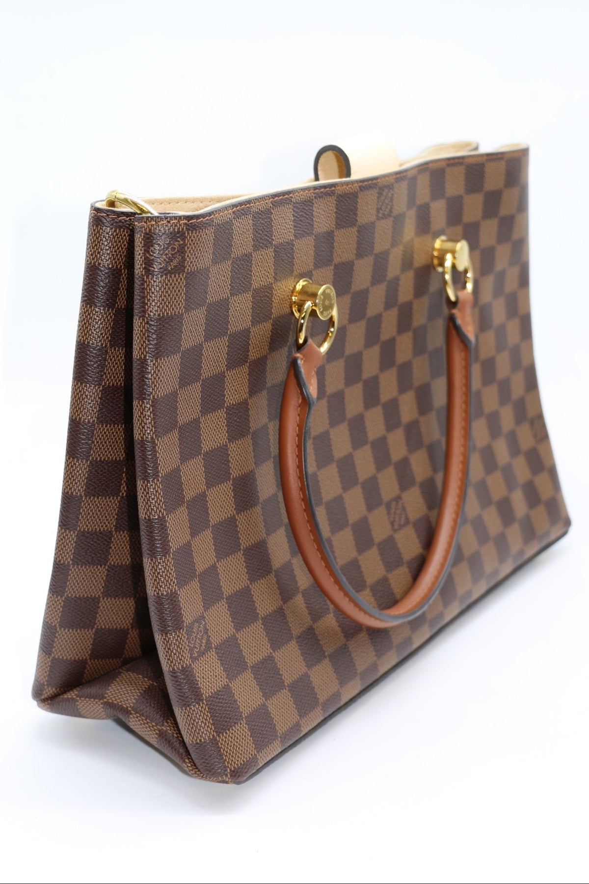 Louis Vuitton Riverside Tote - Damier Ebene