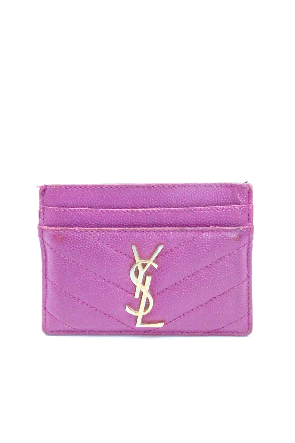 Tarjetero Cassandre Yves Saint Laurent