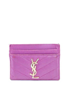 Tarjetero Cassandre Yves Saint Laurent