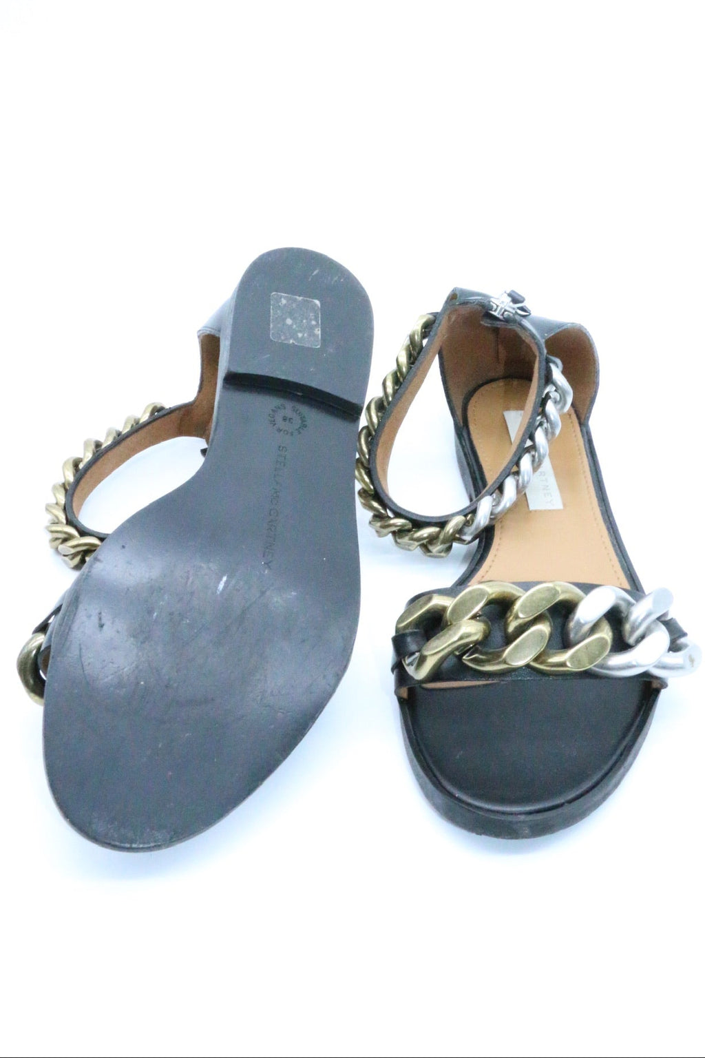 Chain sandals Stella McCartney